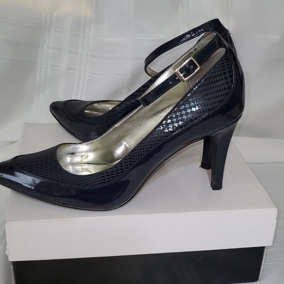 Alfani Shoes - Alfani Heels Navy